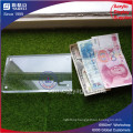 Different Currence Acrylic Money Frame